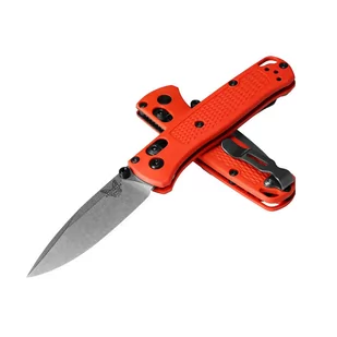 Benchmade - Nóż taktyczny składany 533 Mini Bugout - CPM-S30V - Pomarańczowy - 533 - Noże - miniaturka - grafika 2