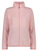 Kurtki damskie - CMP Kurtka polarowa w kolorze jasnoróżowym - miniaturka - grafika 1