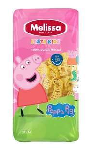 Primo Gusto MELISSA Makaron Pasta Kids Świnka Peppa 400g - Makaron - miniaturka - grafika 1