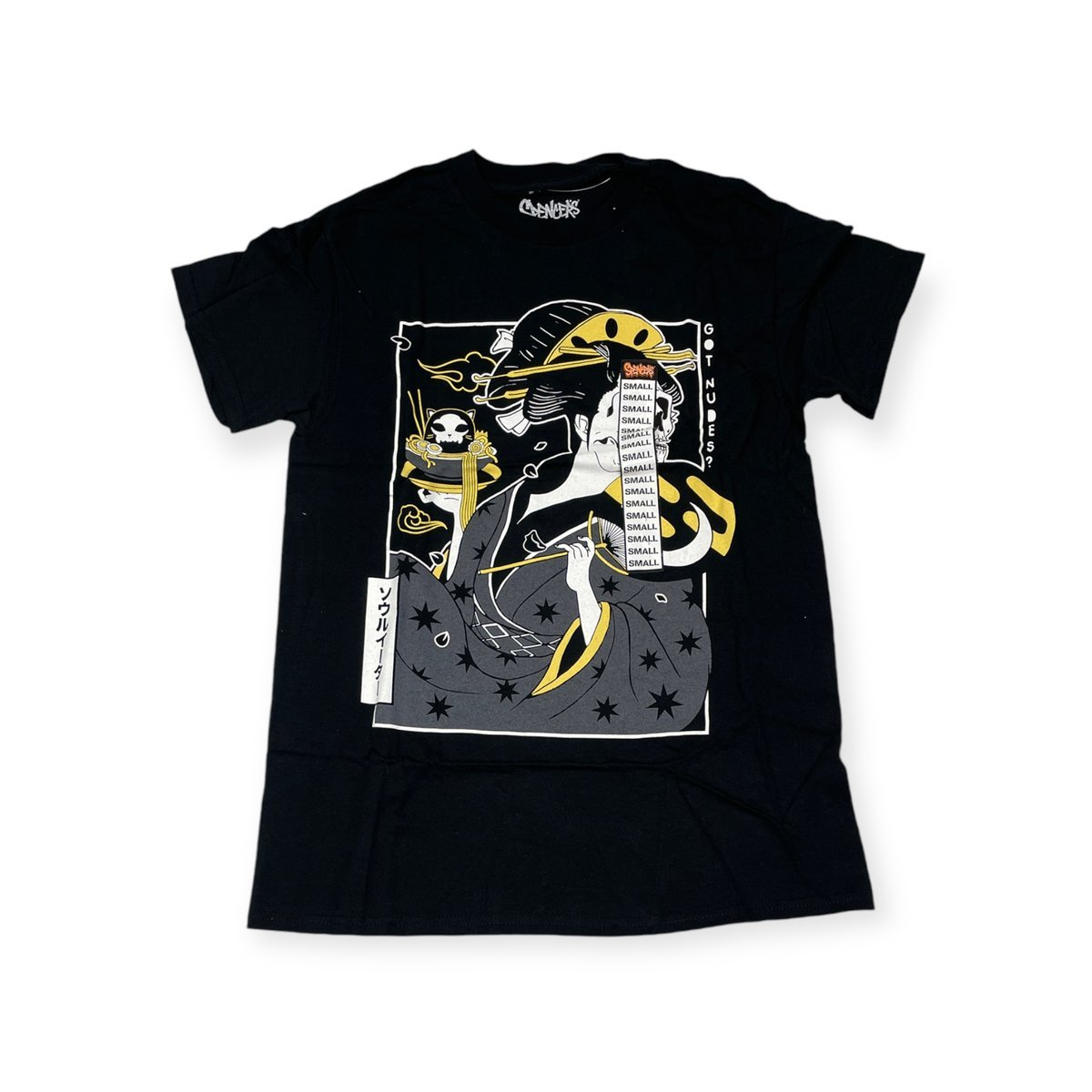 Koszulka T-shirt męski okrągły dekolt SPENCER'S SINCE 1947 XL