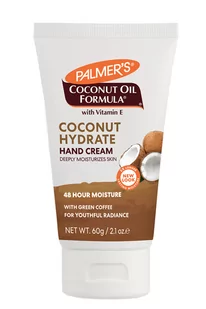 Palmers Coconut Oil, kokosowy dłonie 60g - Kremy i maski do rąk - miniaturka - grafika 1