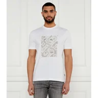 Koszulki męskie - BOSS BLACK T-shirt H-Taut 81 Regular Fit - miniaturka - grafika 1
