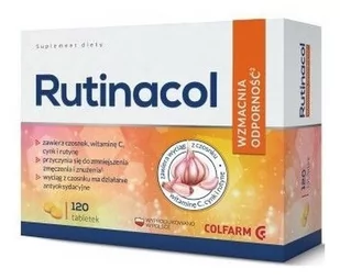 Colfarm RUTINACOL 120 szt. - Przeziębienie i grypa - miniaturka - grafika 1