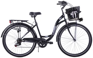 KOZBIKE 28 City 28 7s czarny KOZ14-K14 - Rowery - miniaturka - grafika 1