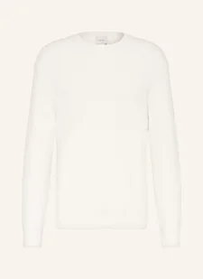 Calvin Klein Sweter weiss - Swetry męskie - miniaturka - grafika 1