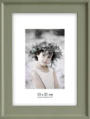 Ramki na zdjęcia - Styler, Ramka Malaga 15x21 AD oliwkowy - miniaturka - grafika 1