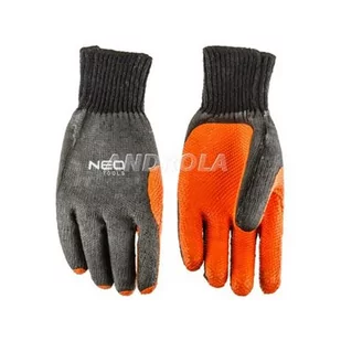 NEO-TOOLS Rękawice robocze, 65% bawełna + 35% poliester powleczone gumą, rozmiar 10 97 - Rękawice robocze - miniaturka - grafika 1