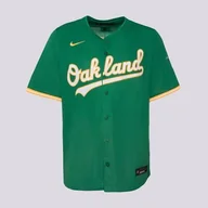 Koszule męskie - NIKE KOSZULA OAKLAND ATHLETICS MLB - Nike - miniaturka - grafika 1