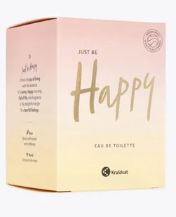 Kruidvat Woda toaletowa dla kobiet Just be Happy 50 ml - Wody i perfumy damskie - miniaturka - grafika 1