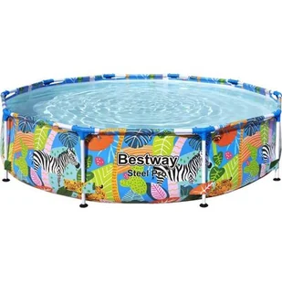 Bestway Basen ogrodowy stelażowy 305x66 zestaw 17w1 56985 56985-15W1 - Baseny ogrodowe - miniaturka - grafika 1