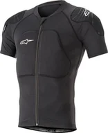 Kurtki rowerowe - Alpinestars Zbroja ochronna krótki rękaw ALPINESTARS PARAGON LITE PROTECTION SS JACKET, Black, Ochrona level 1 Rozmiar: XL - miniaturka - grafika 1