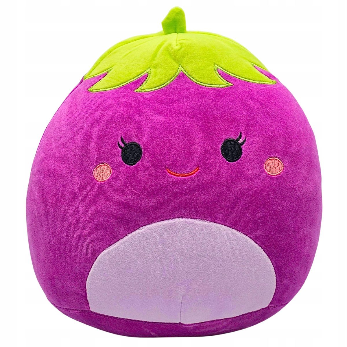 Maskotka Pluszowa Truskawka Bakłażan Przytulanka Mięciutka Dla Dzieci 30 cm