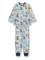 Piżamy chłopięce - Sanetta Piżama w kolorze błękitnym - miniaturka - grafika 1