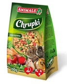Przysmaki dla gryzoni - Animals 100g CHRUPKI WARZYWNE - miniaturka - grafika 1