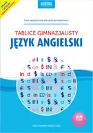 Lektury gimnazjum - Język angielski. Tablice gimnazjalisty - miniaturka - grafika 1