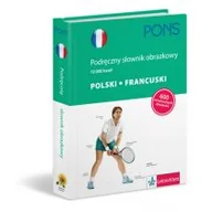 Słowniki języków obcych - Pons Pons Podręczny słownik obrazkowy polski francuski - LektorKlett - miniaturka - grafika 1