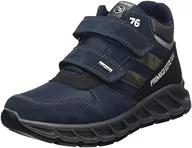 Trampki męskie - PRIMIGI Męskie trampki Cross GTX Sneaker, niebieski granatowy, 36 EU - miniaturka - grafika 1
