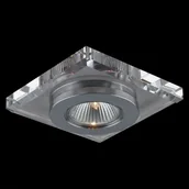 Oprawy, klosze i abażury - Luxera Downlight 71006 chrom 1xGU10/50W - miniaturka - grafika 1