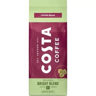 COSTA COFFEE Kawa ziarnista COSTA COFFEE BRIGHT 200 G > Zyskaj 50zł za każde wydane 500zł! Nie czekaj! < - Kawa - miniaturka - grafika 1