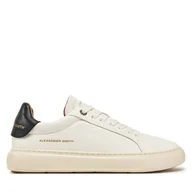 Sneakersy męskie - Sneakersy Alexander Smith Asbbsom 3661 Biały - miniaturka - grafika 1