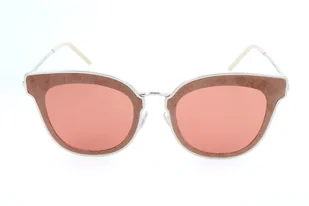 Okulary JIMMY CHOO NILE-S-S0J. Okulary przeciwsłoneczne, Kolor szary. Kobieta. - Okulary przeciwsłoneczne - miniaturka - grafika 1