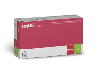 Rękawiczki easyCare Nitrylowe Bezpudrowe BERRY 100szt L - Rękawiczki jednorazowe Rękawiczki easyCare Nitrylowe Bezpudrowe BERRY 100szt L - Rękawiczki jednorazowe - miniaturka - grafika 1