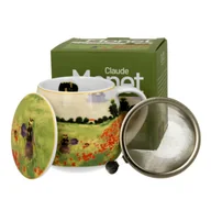 Kubki - Kubek baryłka z zaparzaczem Monet Poppy Field 430 ml - miniaturka - grafika 1