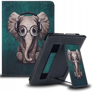 Etui Smartcase do Kindle Paperwhite V / 5 11 generacja 6.8 ze słoniem - Etui do czytników e-book - miniaturka - grafika 1