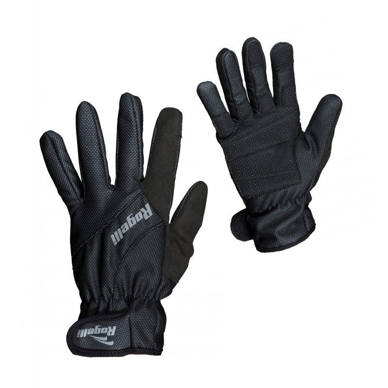 Rogelli, Rękawiczki rowerowe, ALBERTA 2.0, czarny, rozmiar XL