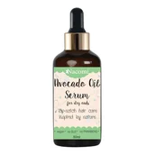 Serum do włosów - Nacomi serum do końcówek z olejem avocado 50ml - miniaturka - grafika 1