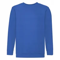 Bluzy dla dziewczynek - Bluza Dziecięca Set-In Sweat Royal Blue r. 12-13(152) - miniaturka - grafika 1