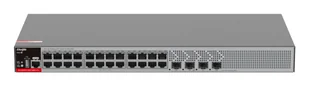 Ruijie Networks RG-S2915-24GT4MS-P-L łącza sieciowe Gigabit Ethernet (10/100/1000) Obsługa PoE 1U Szary RG-S2915-24GT4MS-P-L RG-S2915-24GT4MS-P-L - Pozostałe akcesoria sieciowe - miniaturka - grafika 1