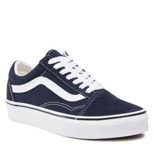 Vans Tenisówki Old Skool VN0A5JMI4W61 Parisian Night/True White - Trampki damskie - miniaturka - grafika 1