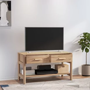 Lumarko Szafka pod TV,82x38x45 cm, materiał drewnopochodny - Szafki RTV - miniaturka - grafika 4