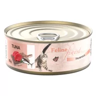 Mokra karma dla kotów - Megapakiet Porta 21 Feline Finest, 24 x 85 g - Tuńczyk - miniaturka - grafika 1