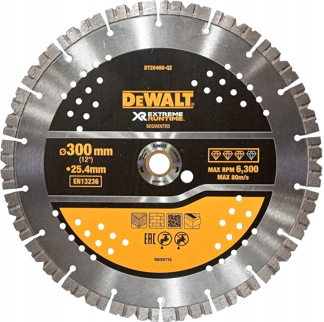 DeWalt TARCZA DIAM.SEG. 300mm ELITE ZAST. OGÓLNE