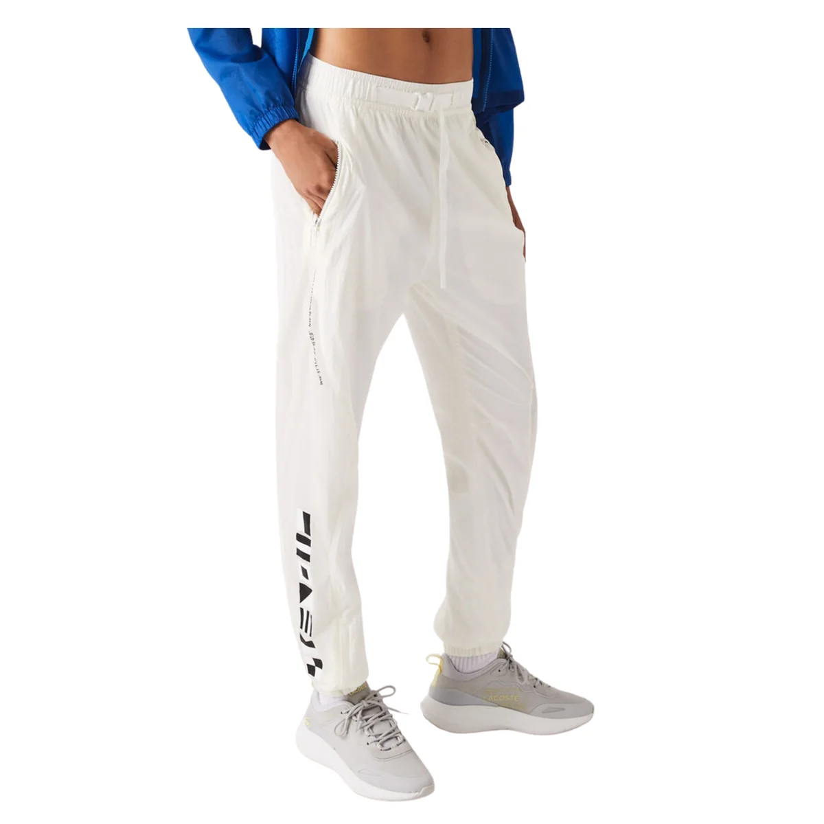 Spodnie damskie Lacosta joggery ktemowe r. 36