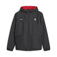 Koszulki męskie - Dwustronna kurtka zimowa męska Puma Scuderia Ferrari Padded - 620978-01-S - miniaturka - grafika 1