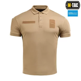 M-Tac - Koszula polo Elite Tactical Coolmax - Coyote - 80010005 - Odzież taktyczna i umundurowanie - miniaturka - grafika 2