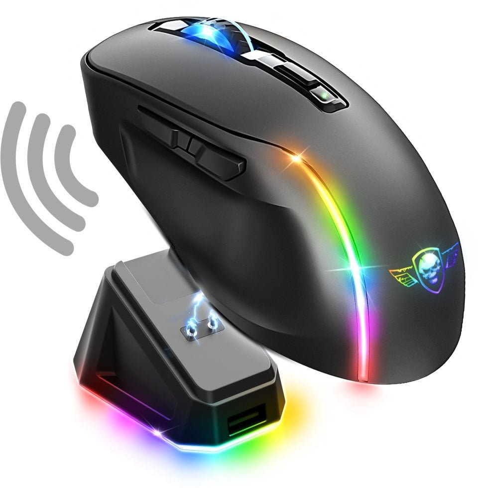 ELITE M50 Wireless RGB with charging station 7720070