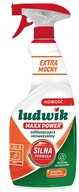 Inne artykuły czyszczące - Płyn do odtłuszczania Ludwik Maxx Power 600ml - miniaturka - grafika 1