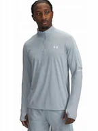 Koszulki sportowe męskie - Under Armour Koszulka sportowa w kolorze szarym - miniaturka - grafika 1