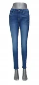 Spodnie damskie - Jeansy Pepe Jeans Soho -PL201040DD10 rurki ze średnim stanem oryg. -W29/L30 - miniaturka - grafika 1