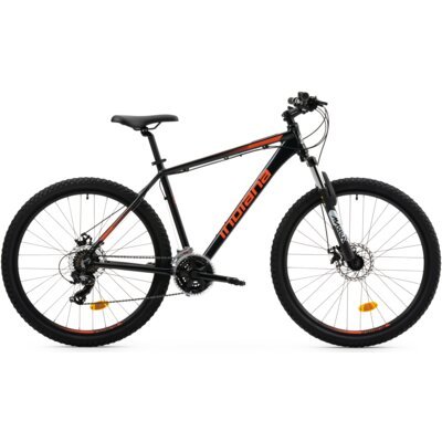 Rower górski MTB INDIANA X-Pulser 2.7 M15 27.5 cala męski Czarno-czerwony