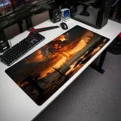 Podkładki pod mysz - Podkładka Tilt PODKŁADKA POD KLAWIATURĘ Boom 90x40 TILT Duża XL Wodoodporna Gamingowa - miniaturka - grafika 1