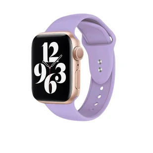 Crong Liquid - Pasek do Apple Watch 42/44/45 mm (fioletowy) - Akcesoria do smartwatchy - miniaturka - grafika 3
