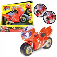 Samochody i pojazdy dla dzieci - Ricky Zoom Motor Figurka Światła Dźwięk Oryginał - miniaturka - grafika 1