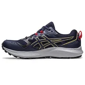 Trampki męskie - ASICS Gel-Sonoma 7, męskie trampki, Minuit Rouge Électrique, 42.5 EU - miniaturka - grafika 1