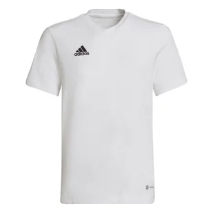 Koszulka dla dzieci adidas Entrada 22 Tee - Koszulki dla chłopców - miniaturka - grafika 1
