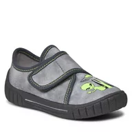Buty dla chłopców - Kapcie Superfit 1-800271-2070 M Grey - miniaturka - grafika 1